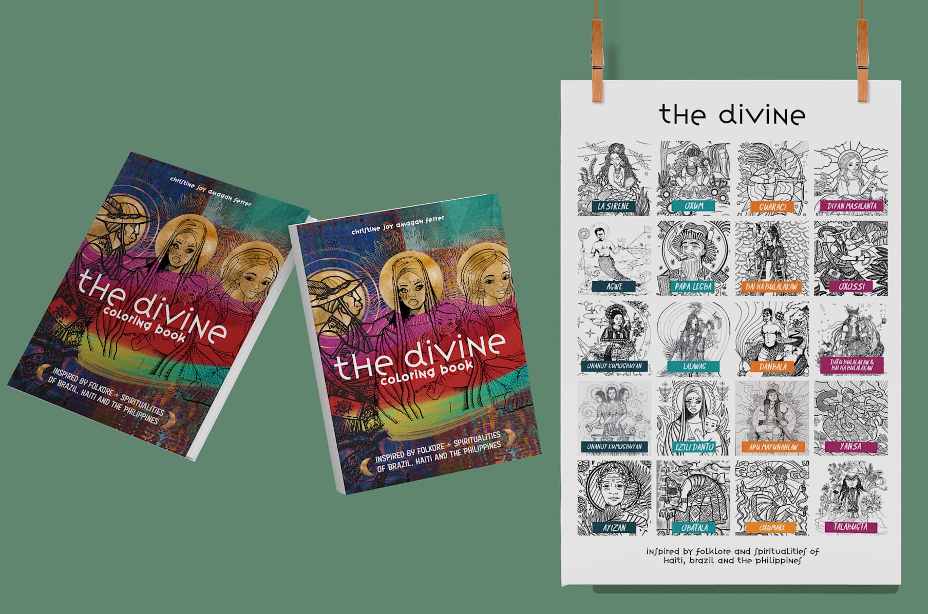 Download The Divine Coloring Book Indiegogo