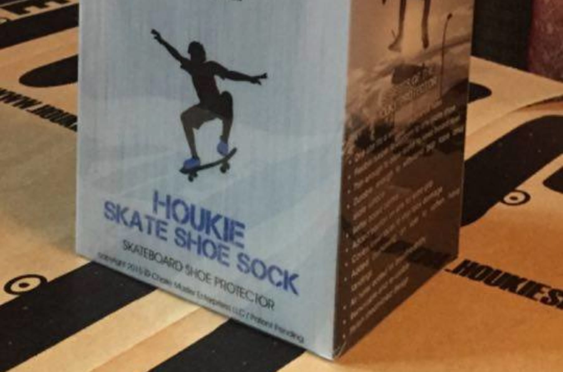 Houkie skateboard cheap shoe protector