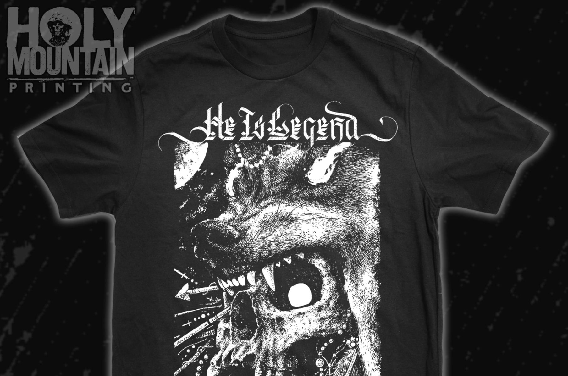 He is shop legend merch