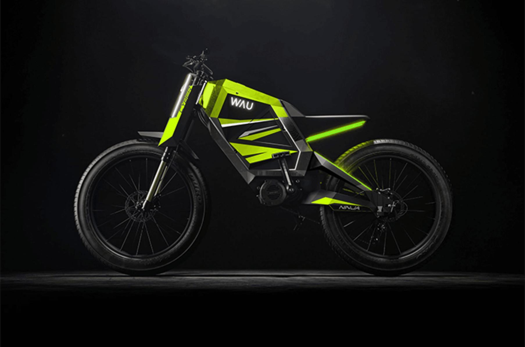 WAU CYBER The Sexiest 5000W 60mph Electric Bike Indiegogo