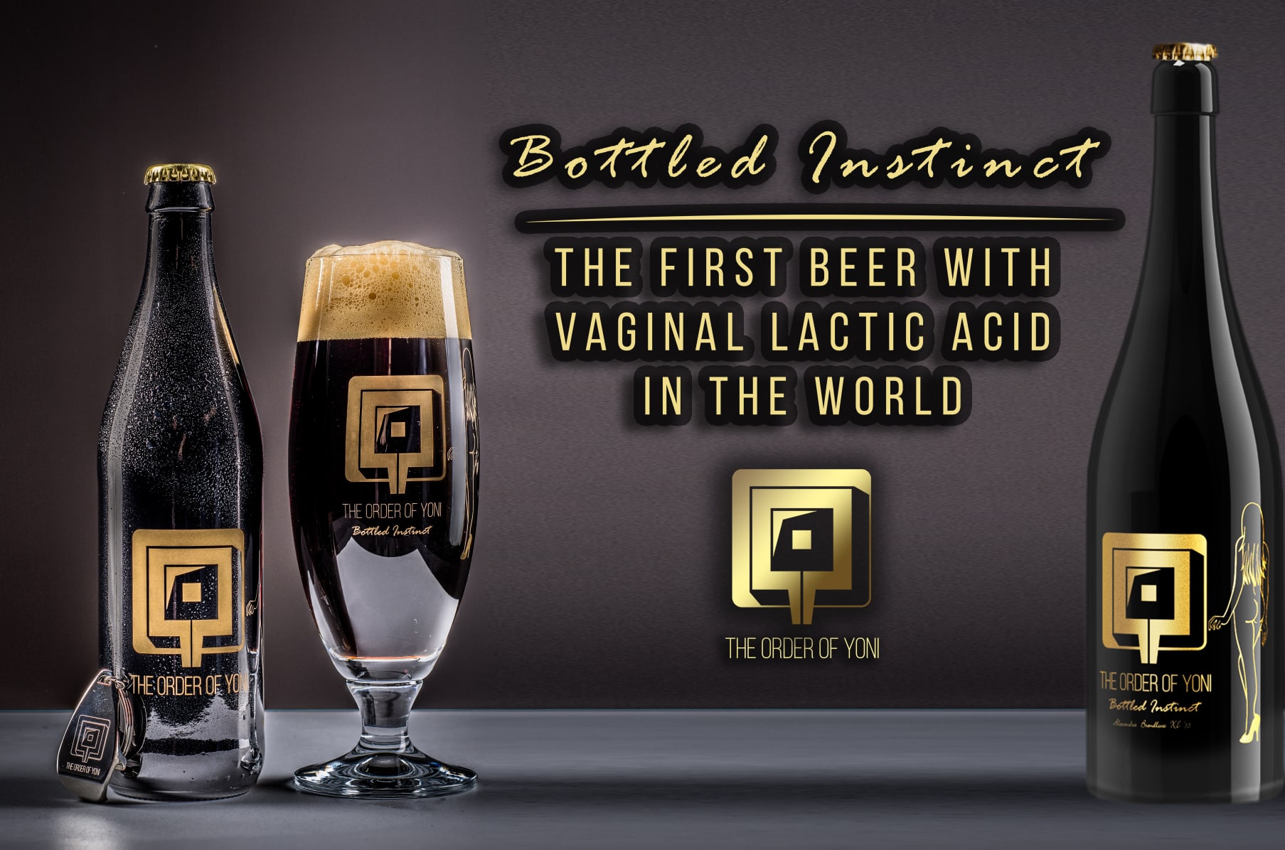 First Vaginal Beer Bottled Instinct