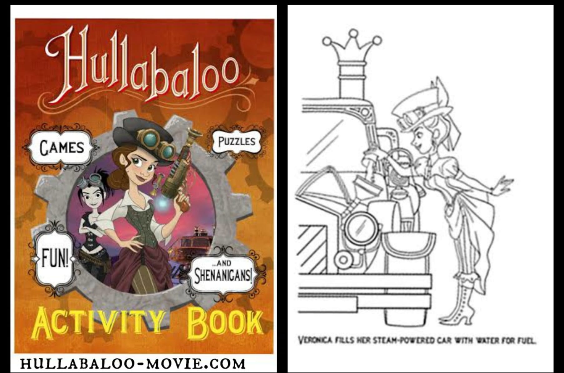 Hullabaloo Steampunk Animated Film Indiegogo