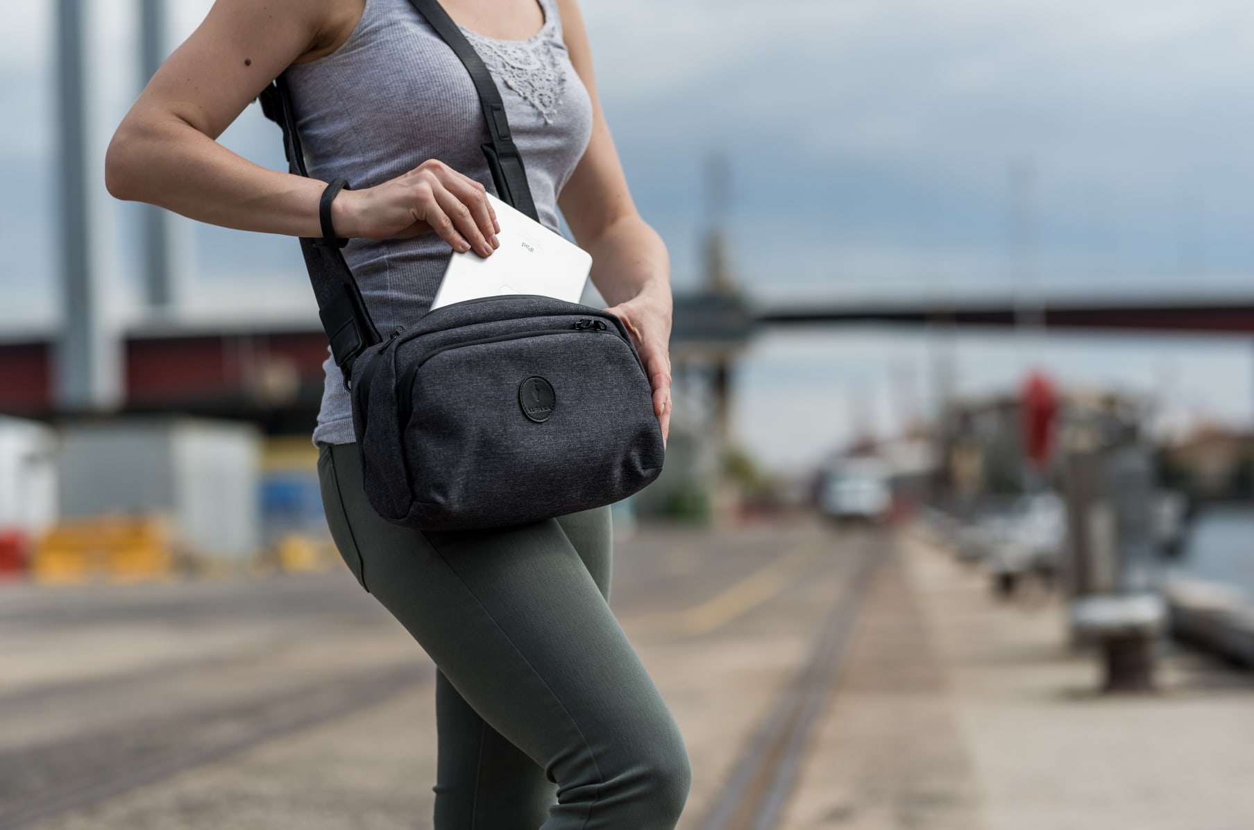 MagGo Sling 2.0 : Quick-Access, Ultra-Tough, Anti-Theft. by ultix outdoors  ltd — Kickstarter