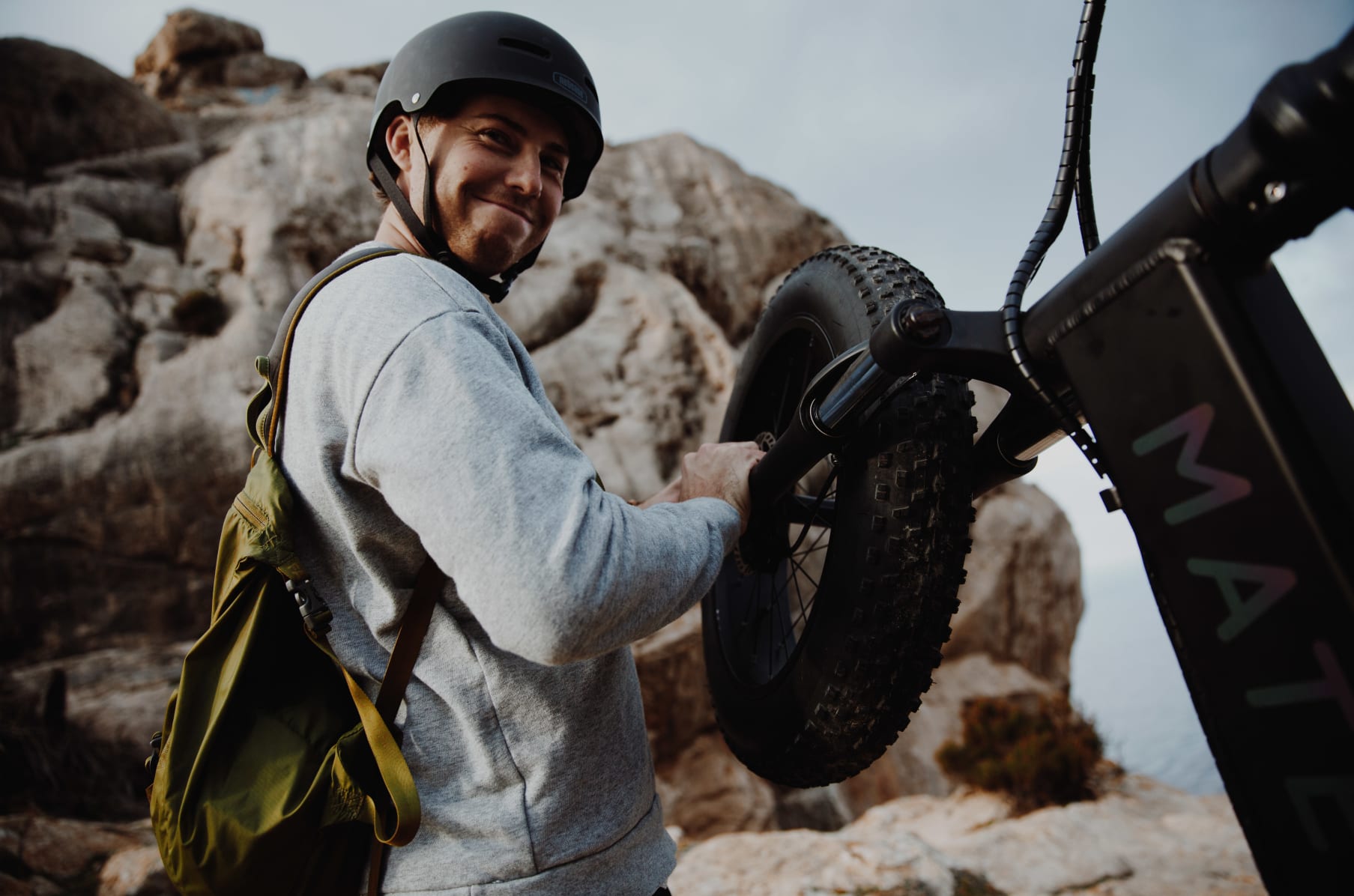 Mate bike indiegogo clearance