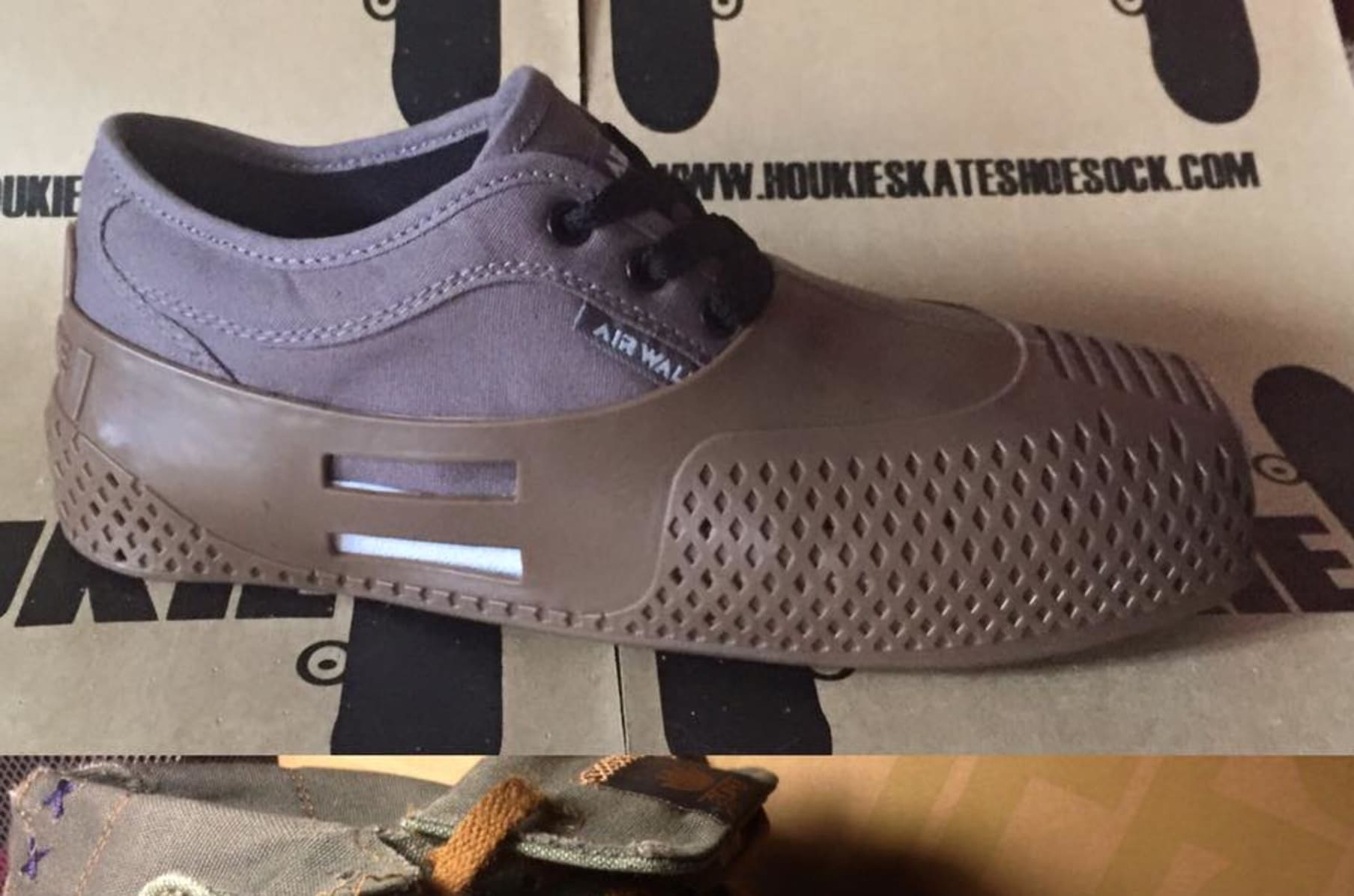 HOUKIE Skateboard Shoe Protector THESHOESAVIOUR Indiegogo