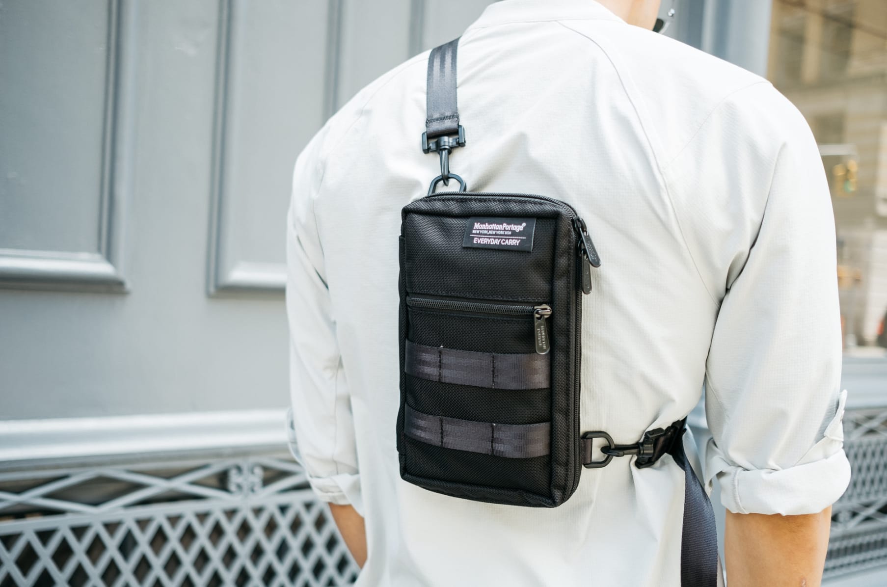 Manhattan portage x edc atlas sling pouch organizer outlet