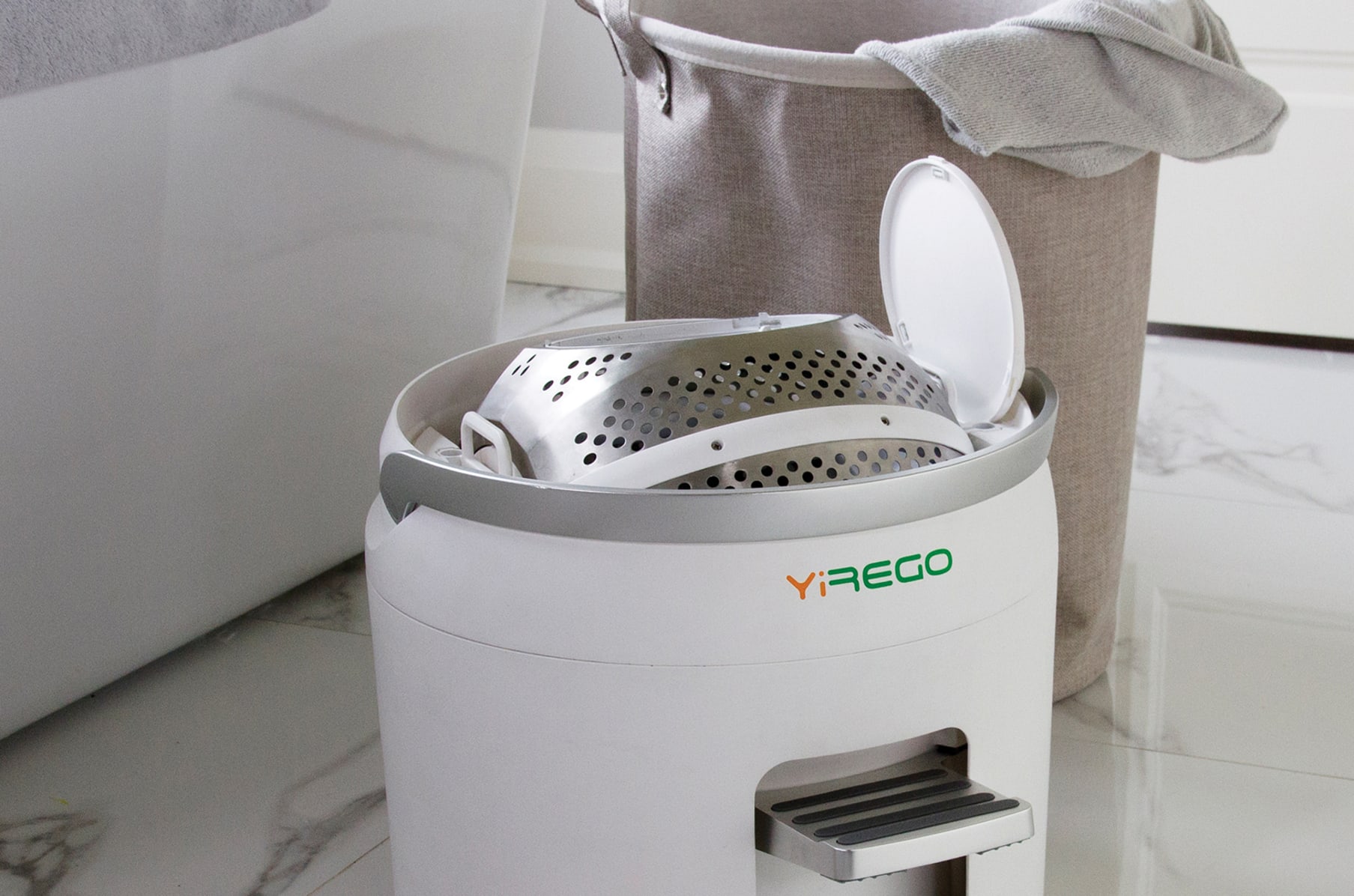 Drumi The Foot Powered Washing Machine Indiegogo