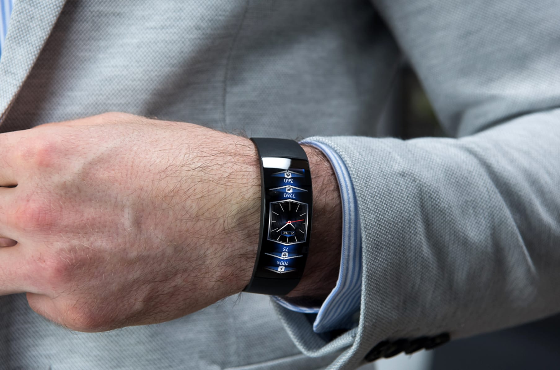 Amazfit x cheap concept watch