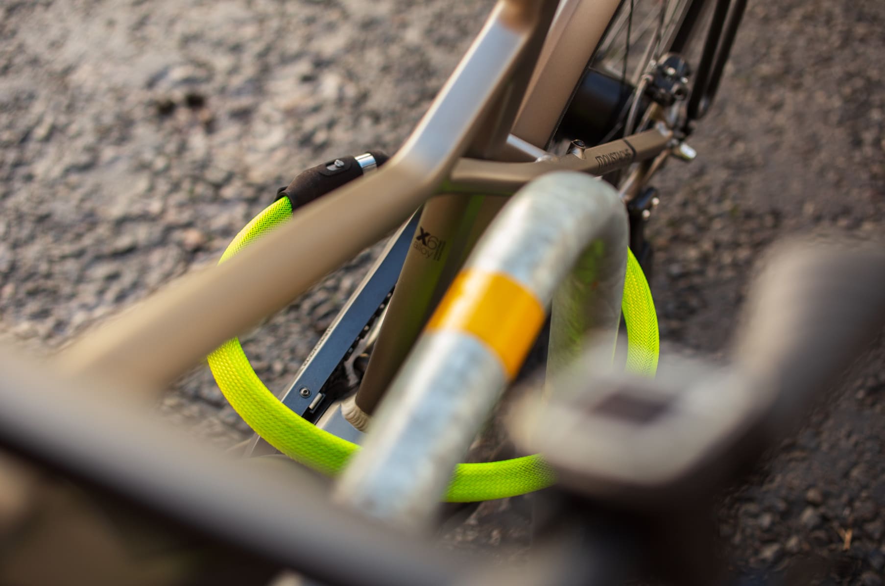Stache bike lock online