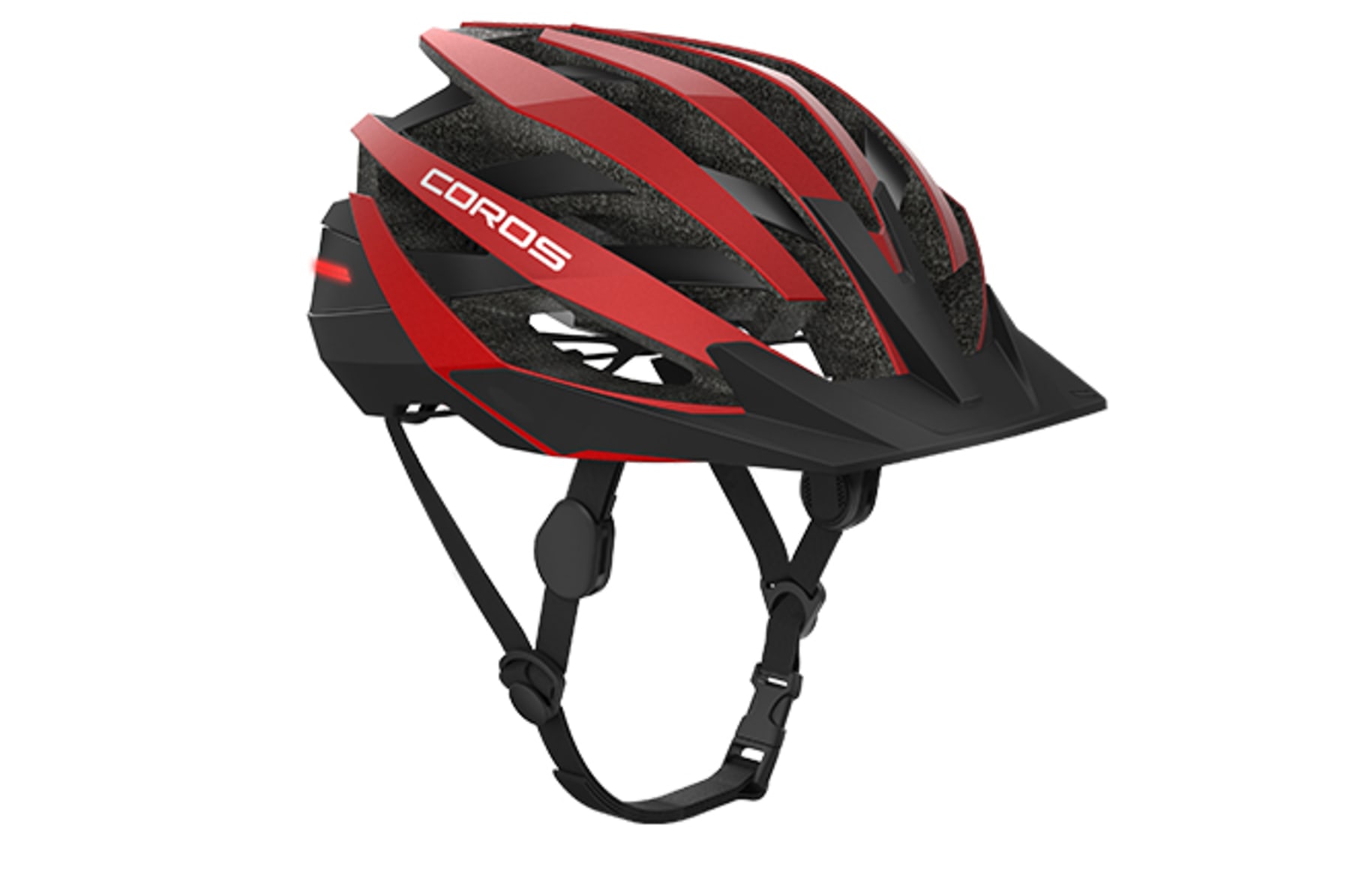 coros omni smart cycling helmet