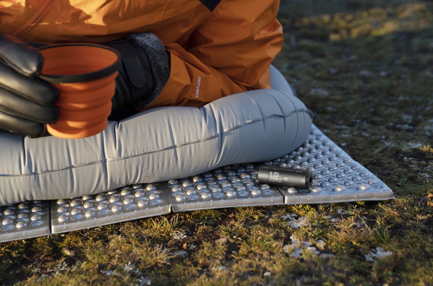 Track ZERO PUMP:World's Smallest Pump for Sleeping Pads's Indiegogo  campaign on BackerTracker