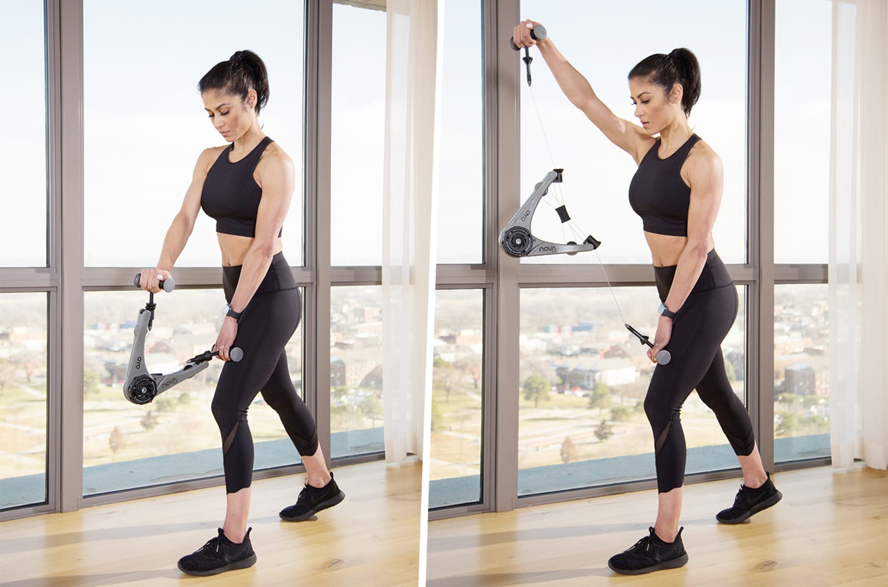 Фитнес пол. Портативный спортзал.