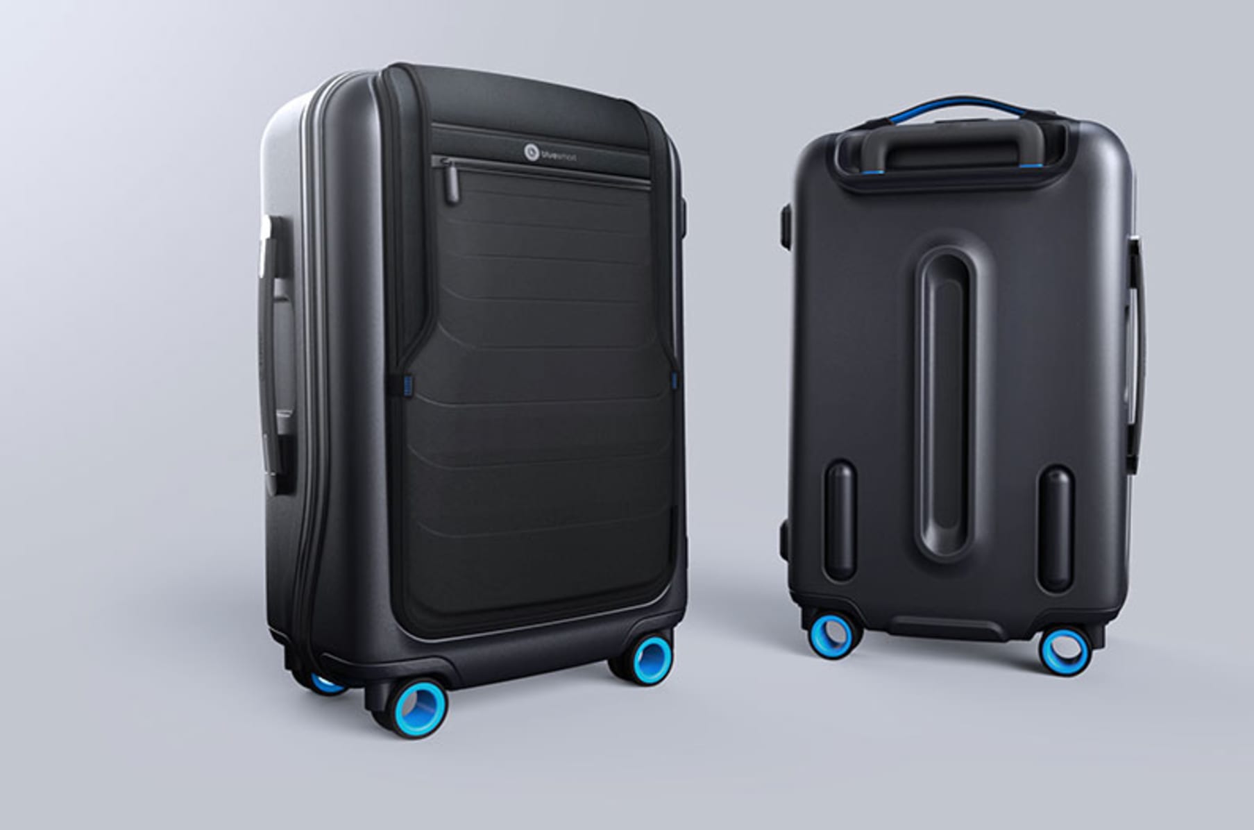 Smart luggage shop