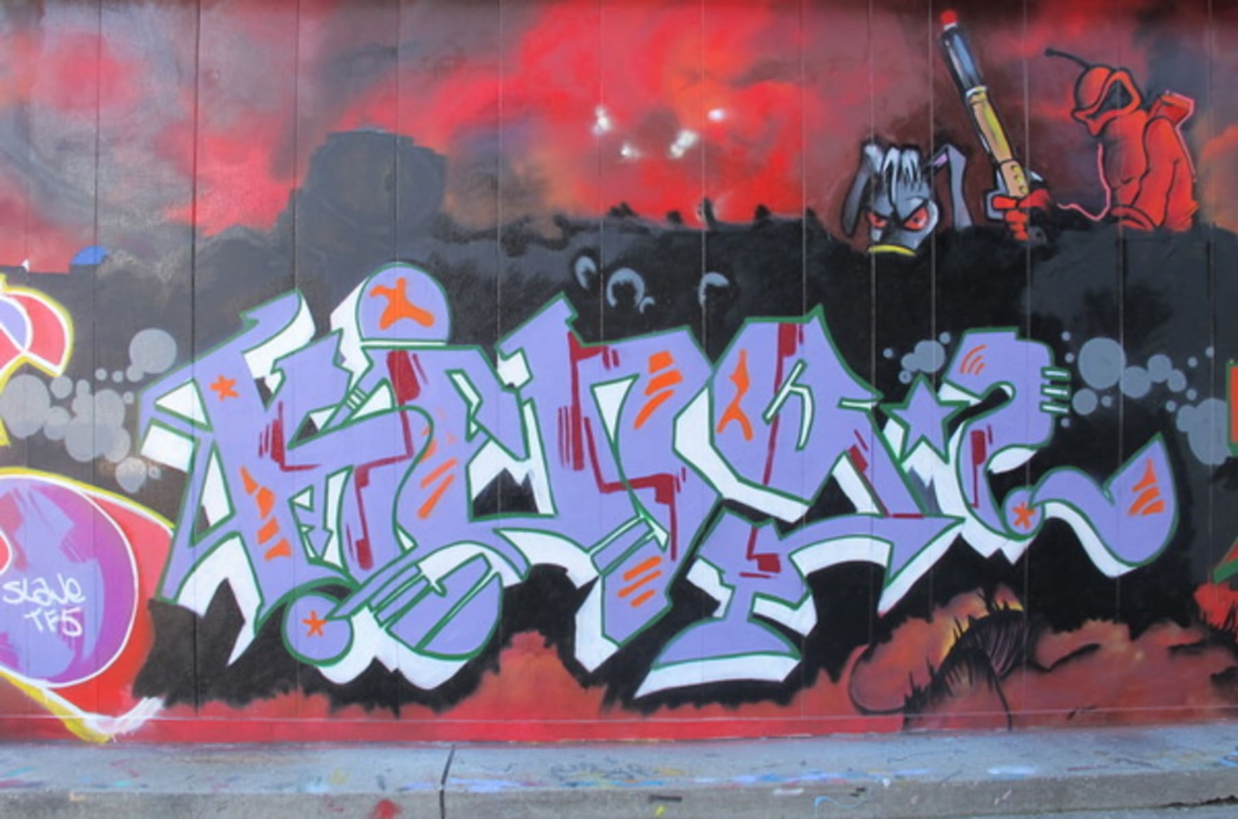 Help Graffiti Pioneer Riff 170 Get A Home Indiegogo