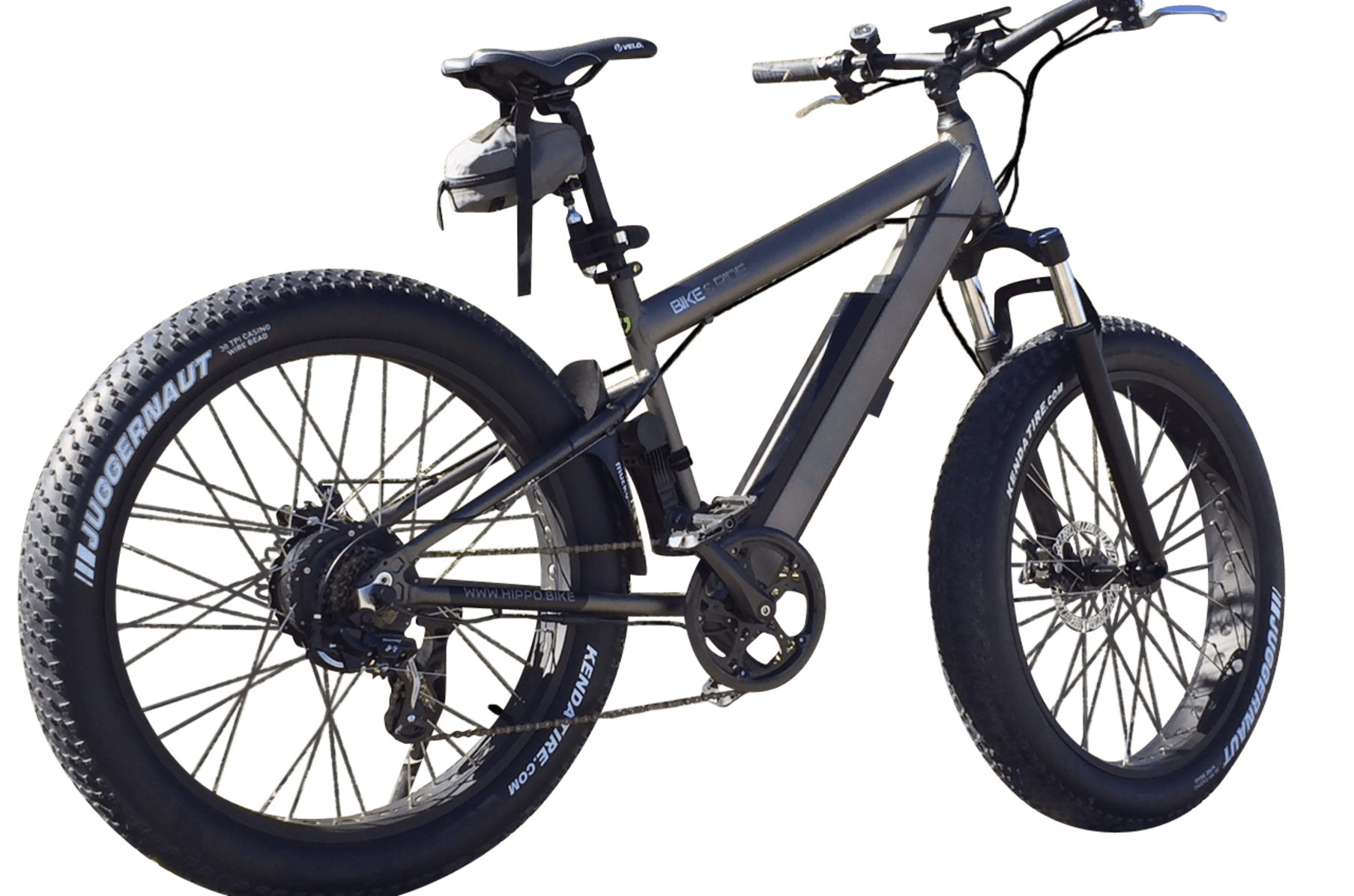 HIPPO eBike No Boring All Terrain eBike Indiegogo