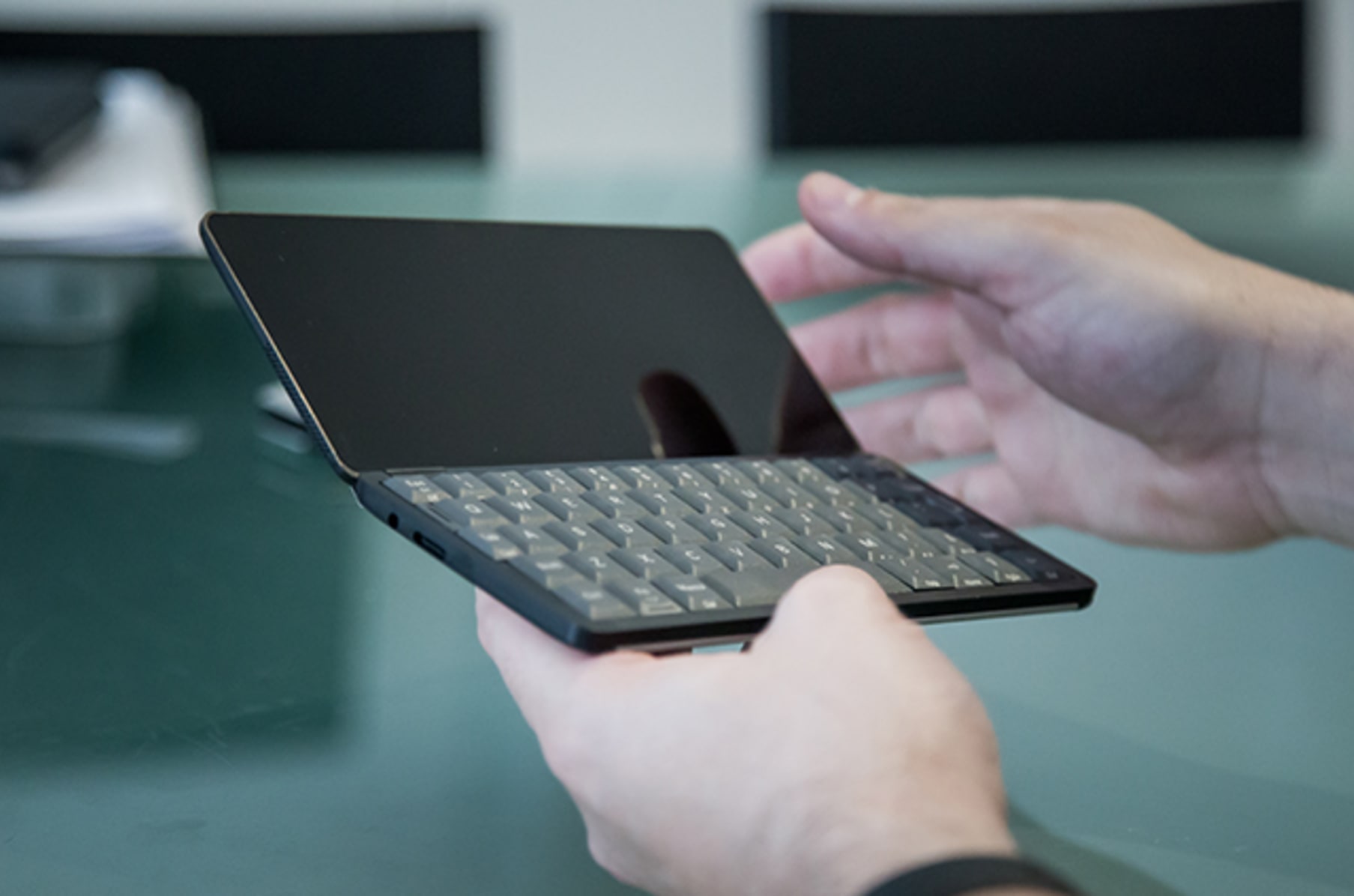 Gemini Pda Android Linux Keyboard Mobile Device Indiegogo