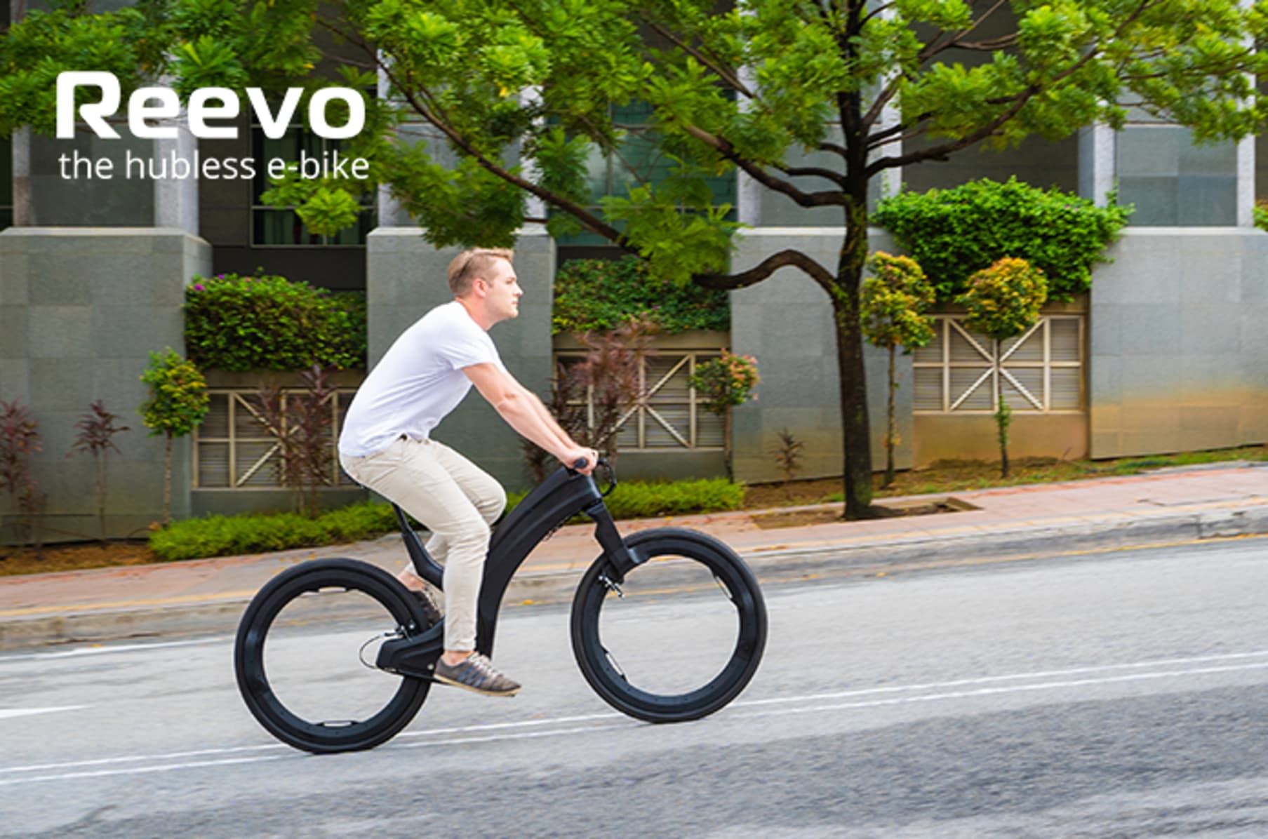 Reevo Hubless E-Bike