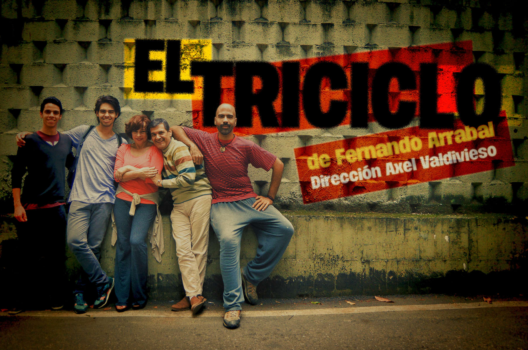 Theatre play El Triciclo by Fernando Arrabal Indiegogo