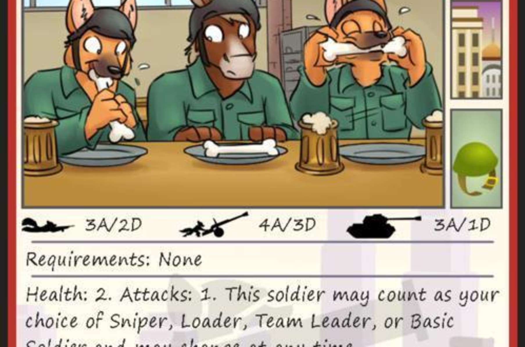 Tails And Tactics Trading Card Game Indiegogo