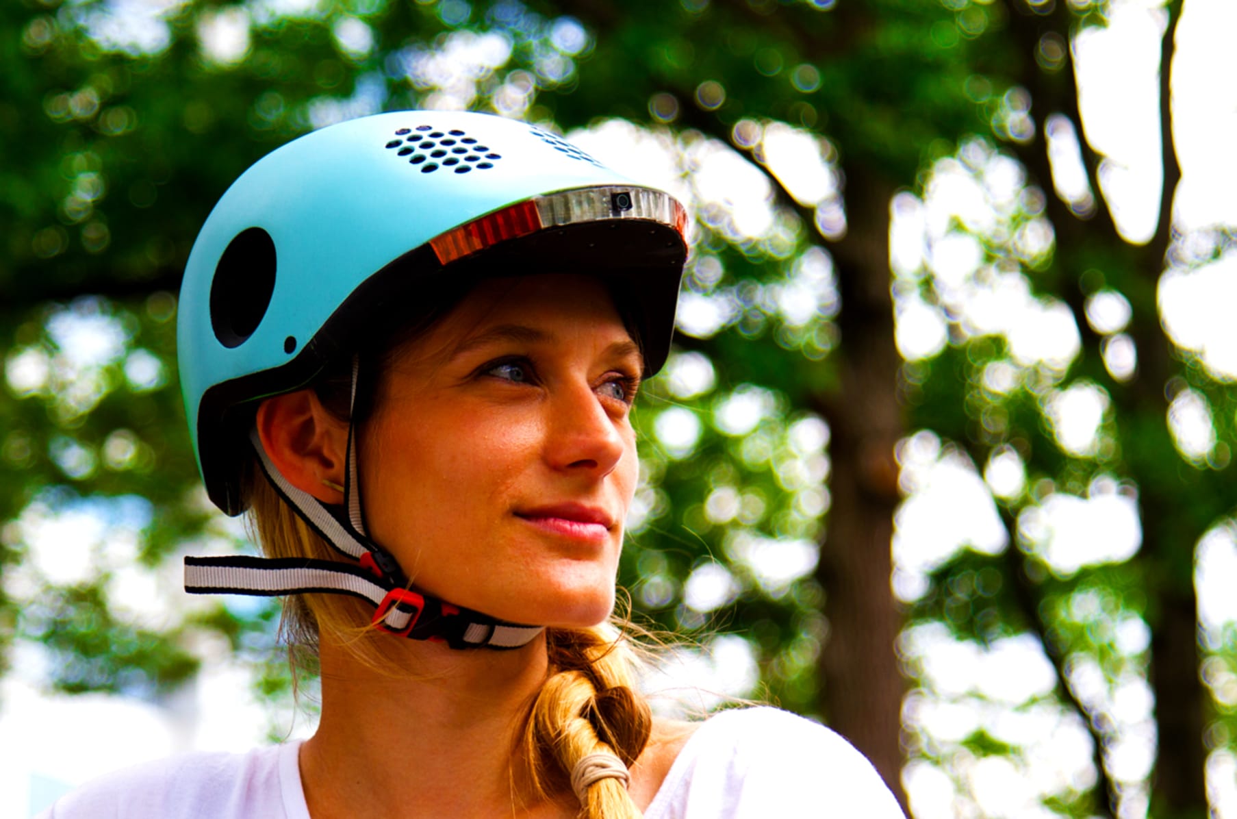 indiegogo foldable bike helmet