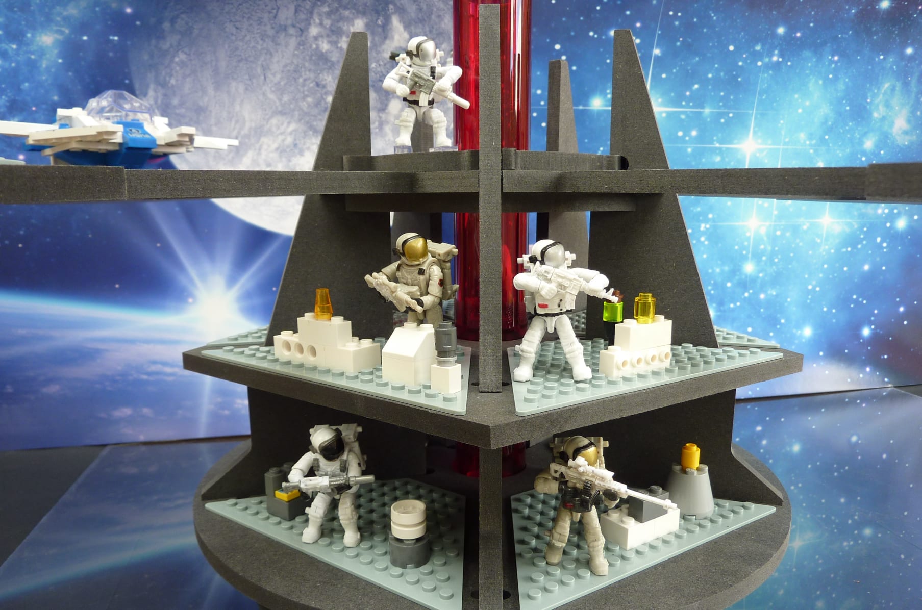 Base Ace 3D play platforms LEGO compatible toy Indiegogo