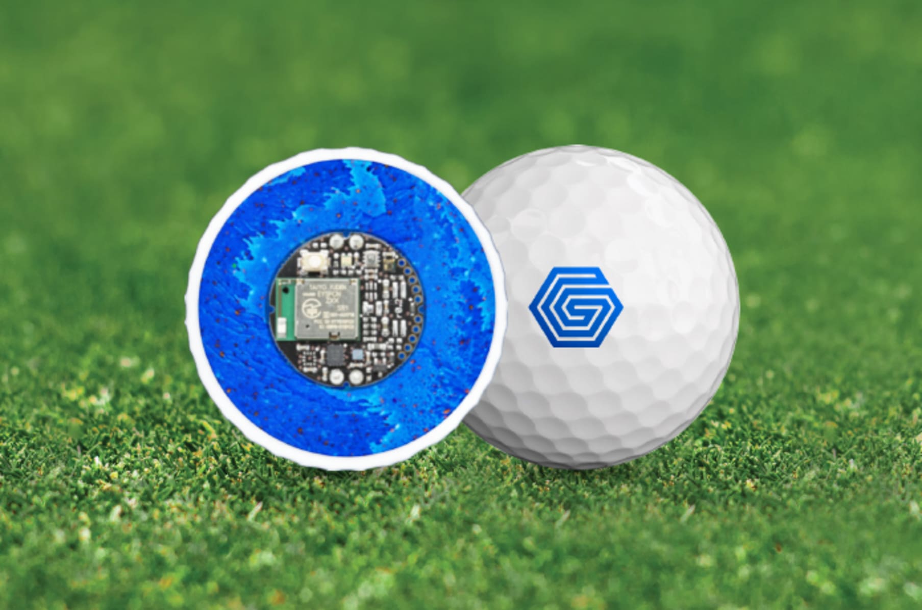 Golf clearance ball tracker