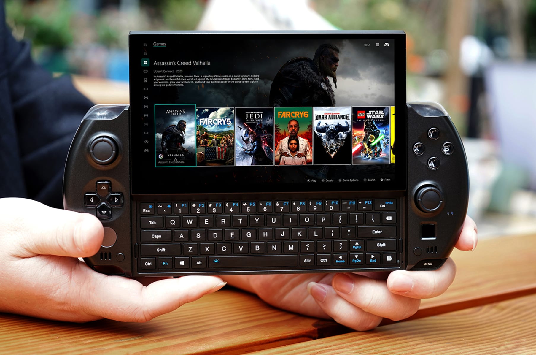 GPD WIN 4 AMD 6800U 1080P Support Windows11 Steam OS 32+2TB