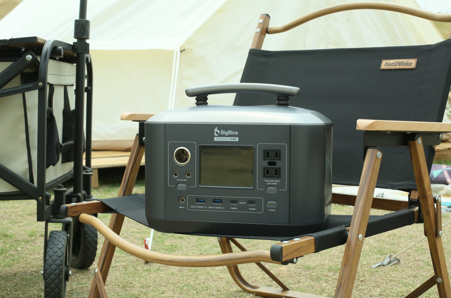 BigBlue Cellpowa500 - Develop your off-grid space | Indiegogo