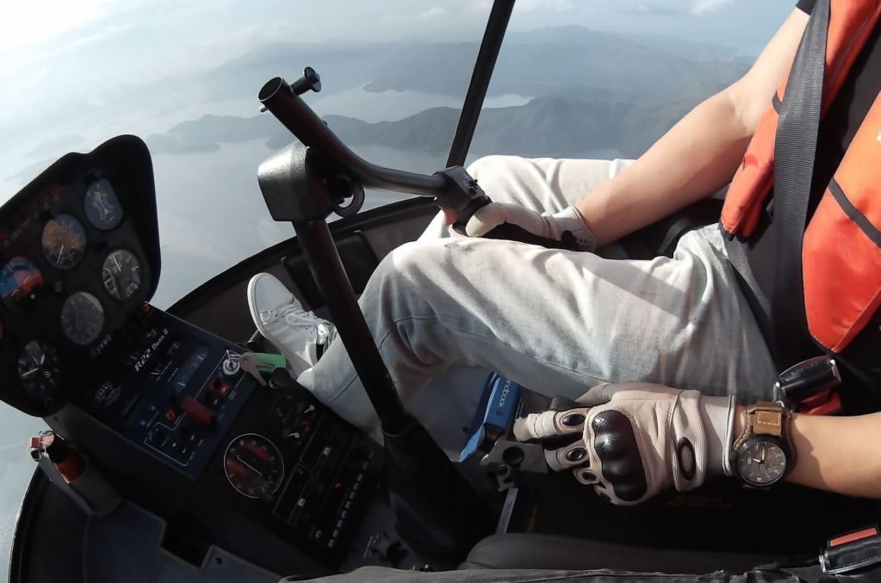 Helicopter pilot watch outlet