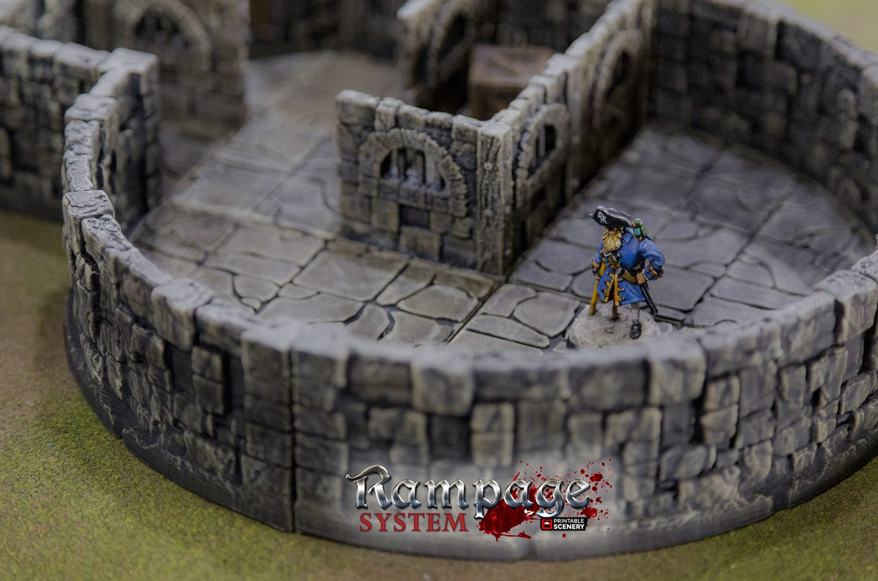 Storm the Gates - Dungeon Rampage Creators Launch Kickstarter