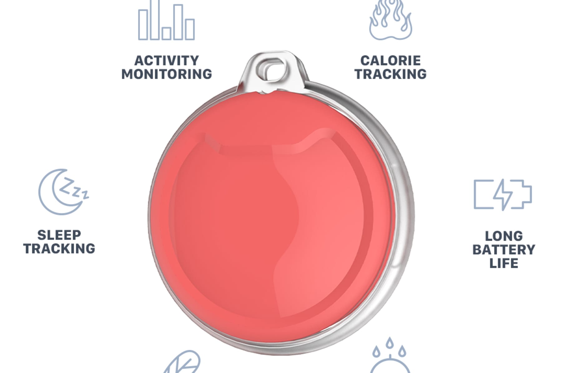 Poof 60 Day Battery Pet Calorie Activity Tracker Indiegogo