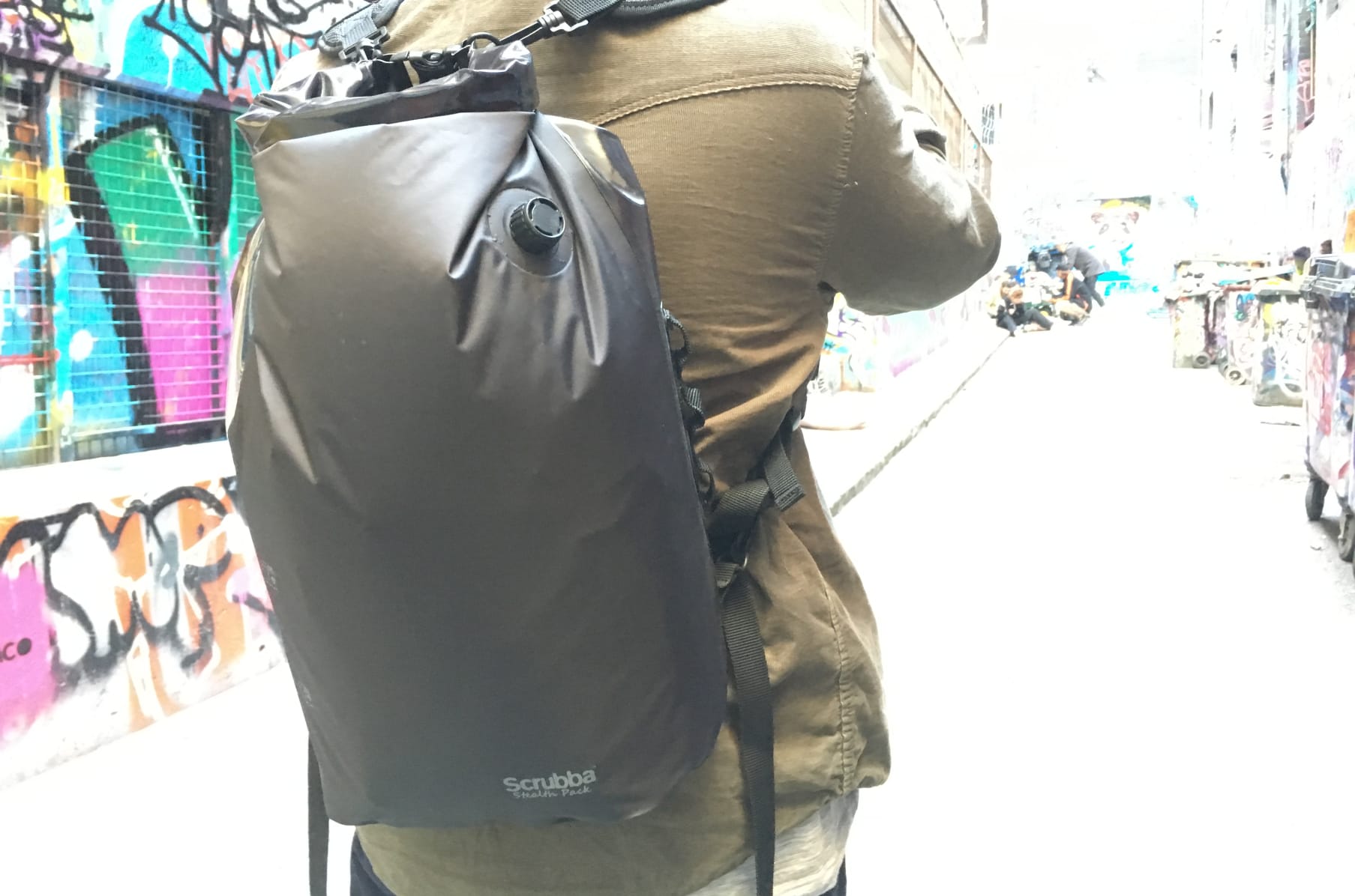 Scrubba backpack shop