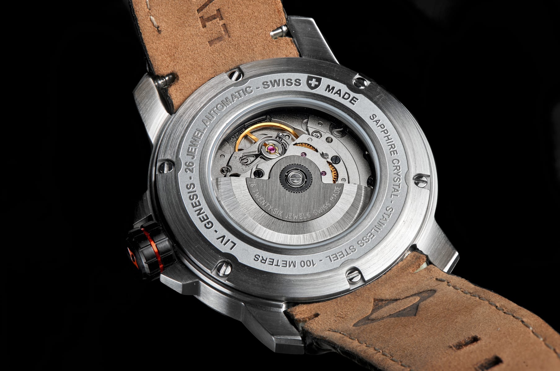 Liv automatic watch shop