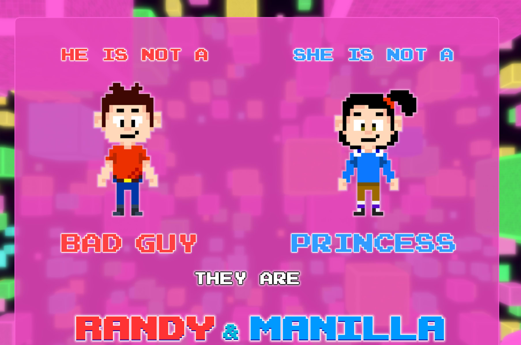 Randy & Manilla - Two Brothers in a Quantum Travel