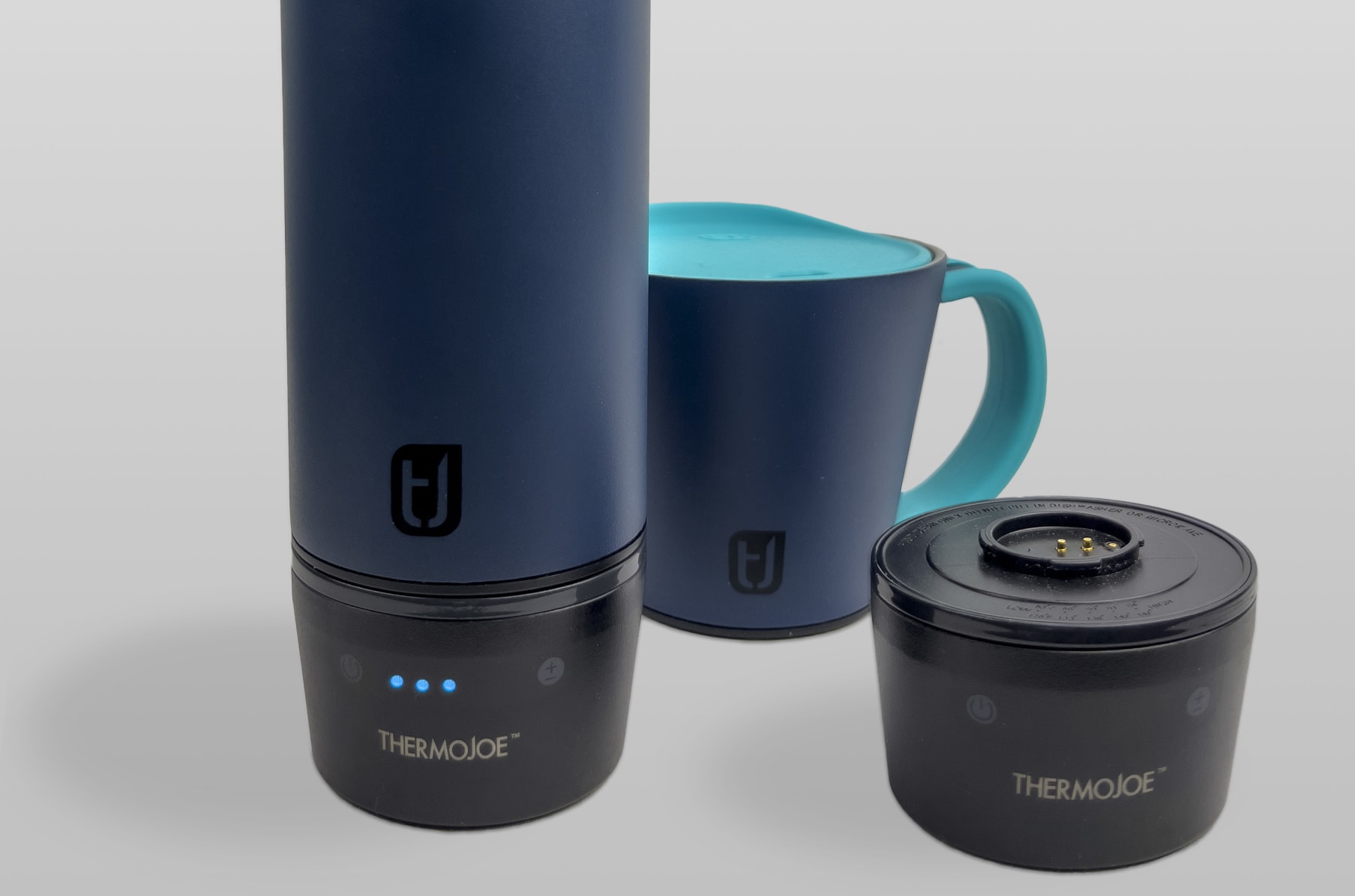 ThermoJoe 14 Oz. Rechargeable Heated Smart Thermo Mug for Coffee