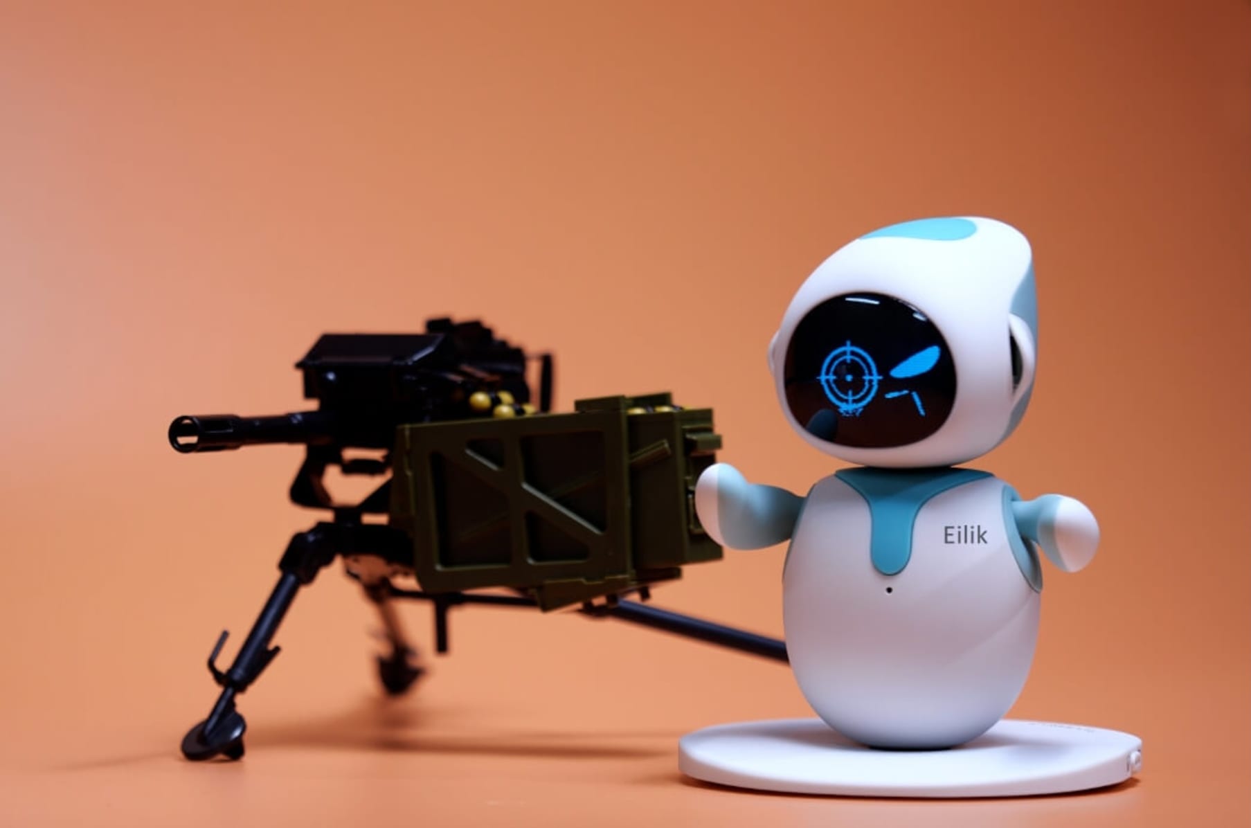 Eilik - A little Companion Bot with Endless Fun by Energize Lab —  Kickstarter