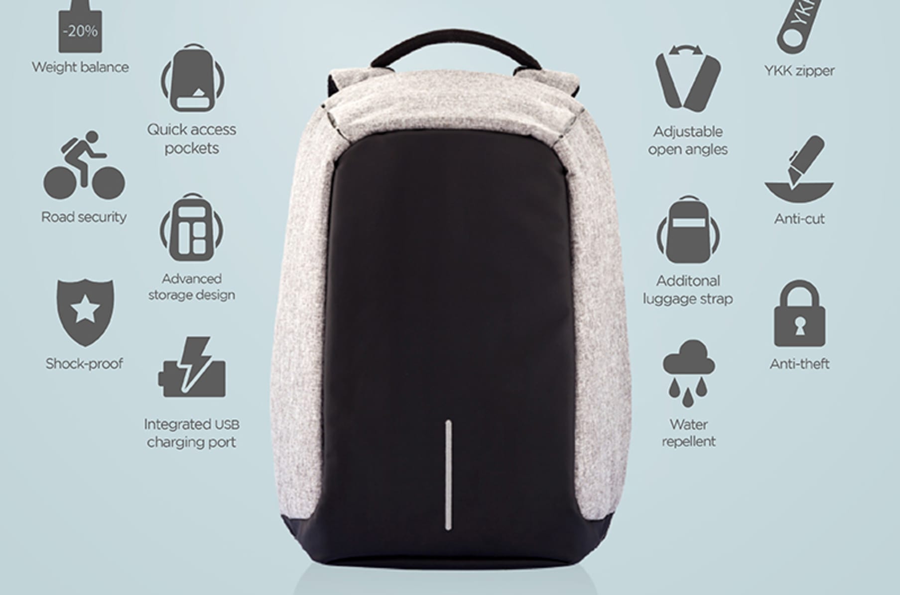 Bobby anti theft backpack new arrivals