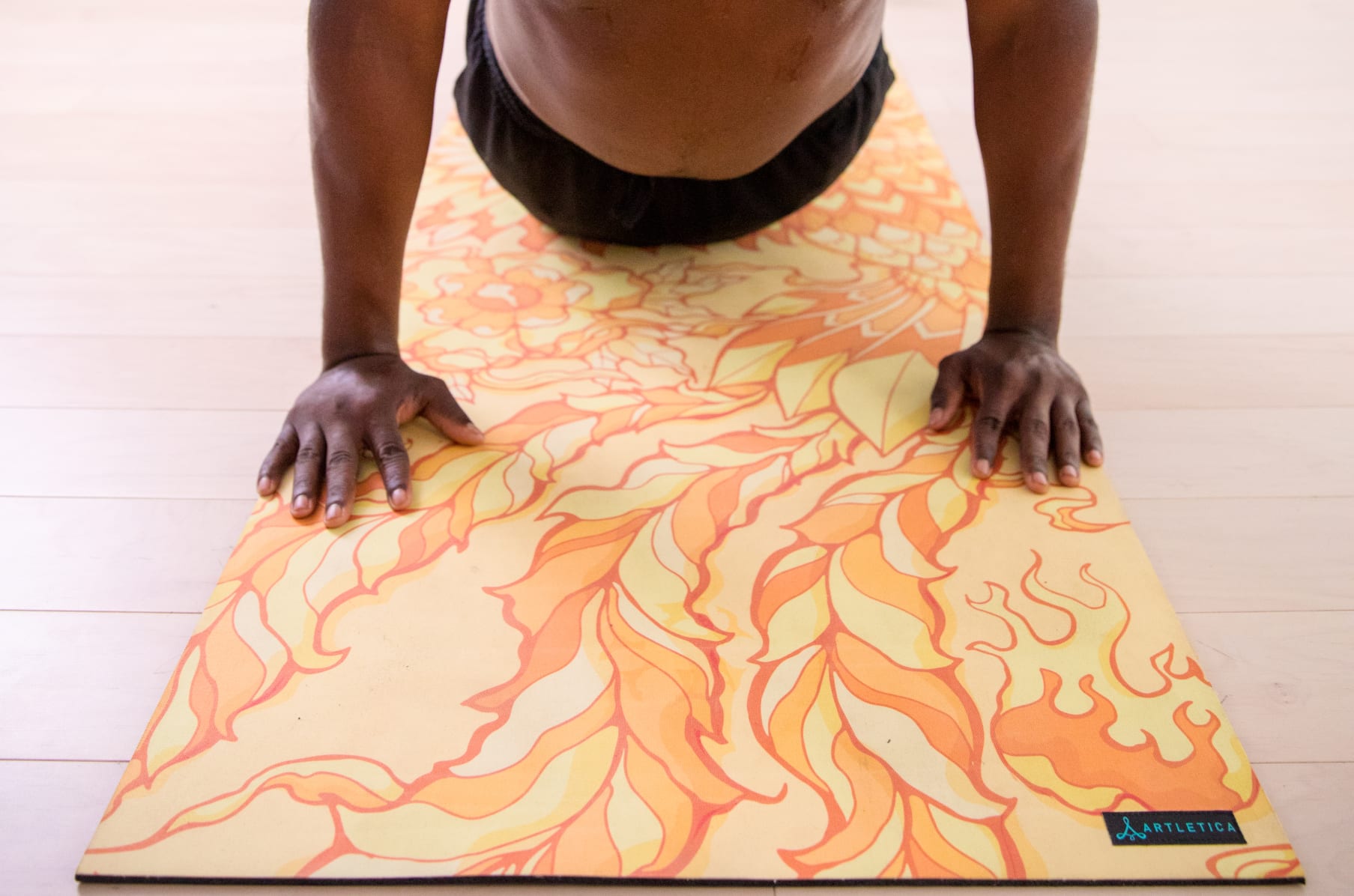 Artletica Yoga Mats – Authentically Beautiful by Alex Vainer