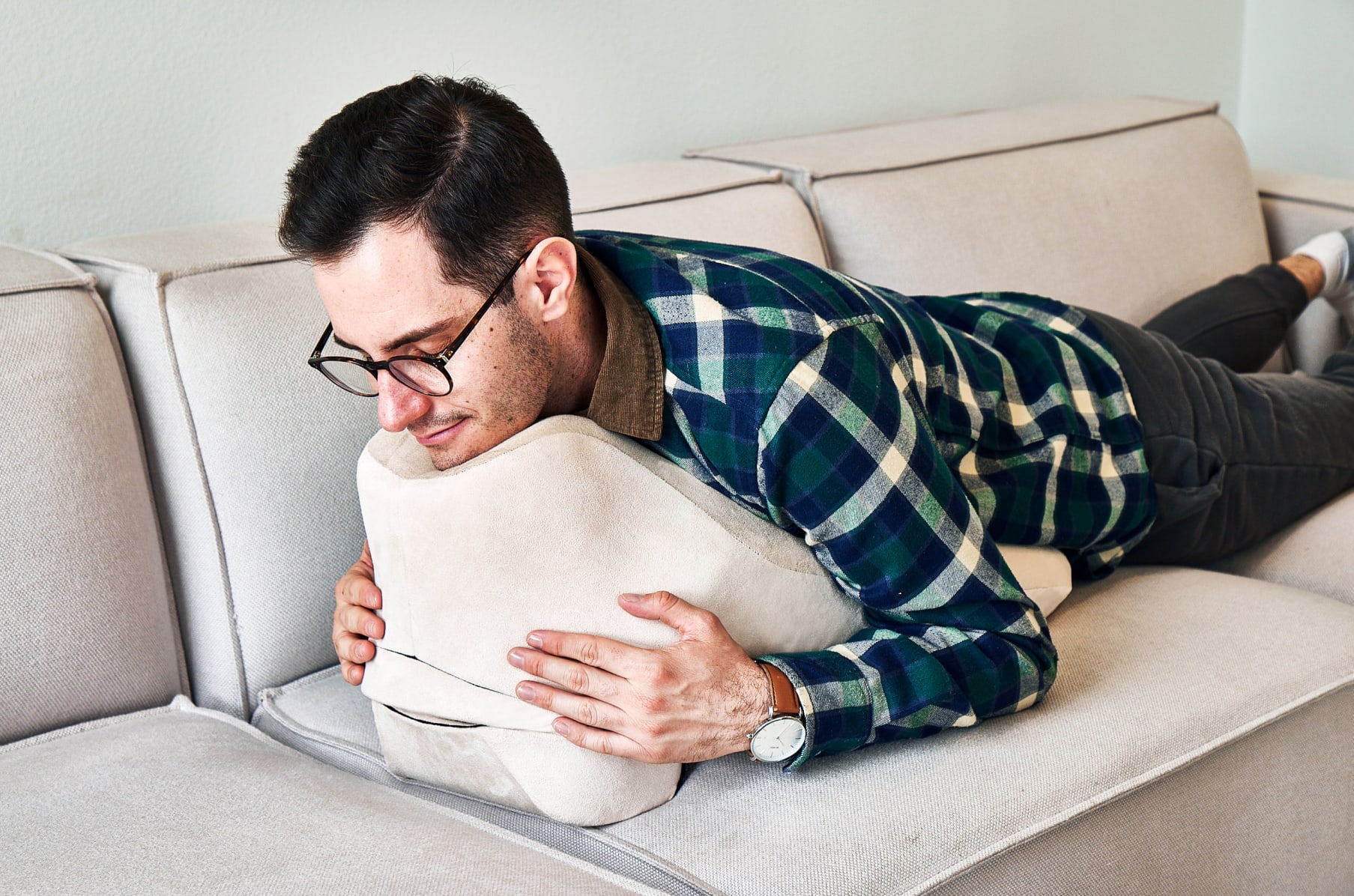 Prone Cushion - Comfort. Reimagined.