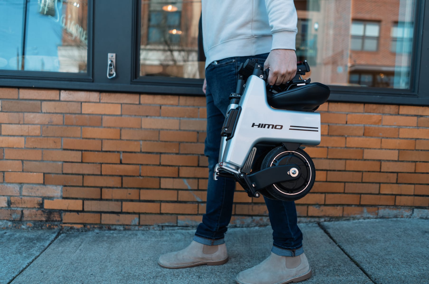 Himo folding 2025 bike