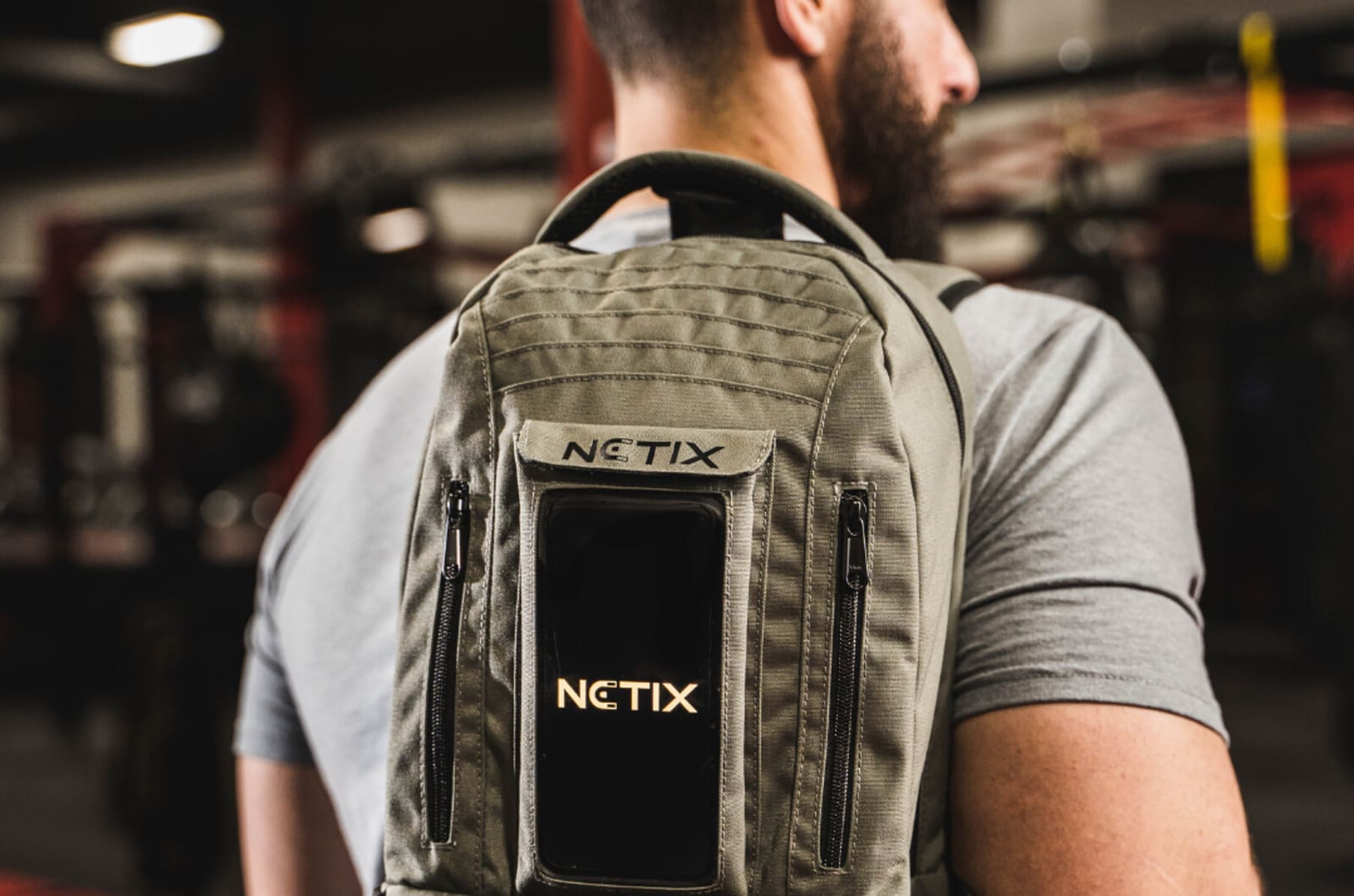 NETIX FITNESS: The First Magnetic Gym Bag