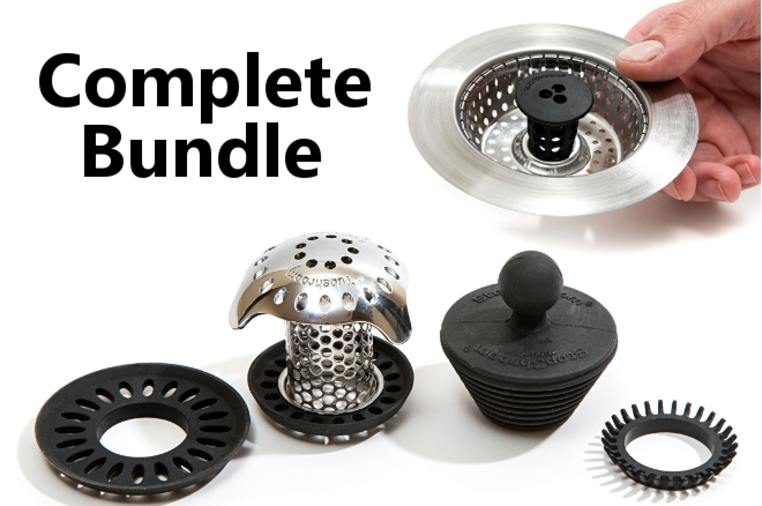 Kitchen SinkShroom & Ultra TubShroom No More Clogs Indiegogo