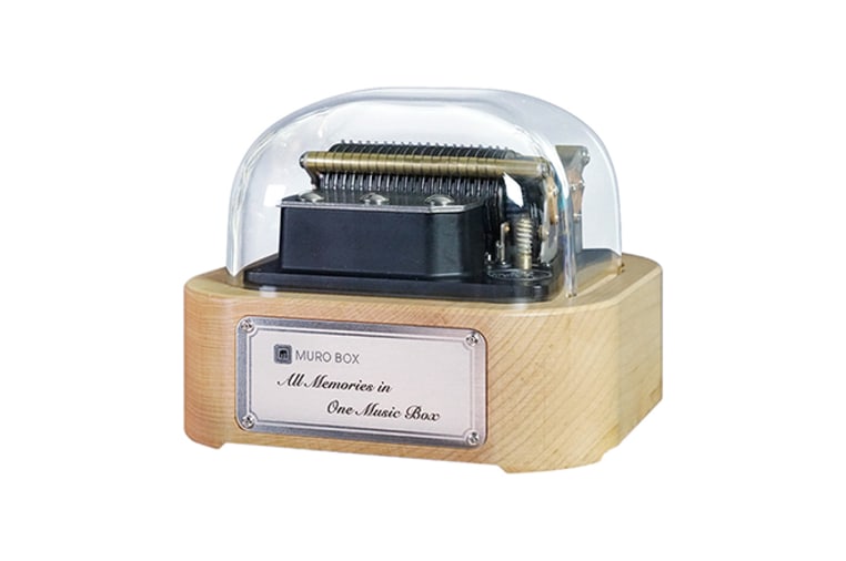 Muro Box, the First AppControlled Music Box Indiegogo