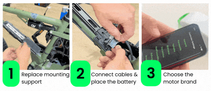 Infinite Battery Pack