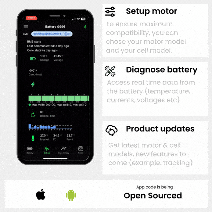 Infinite Battery Pack