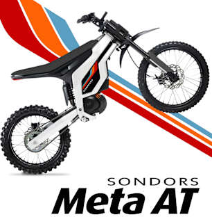 Ride the e-bike revolution - SONDORS META AT