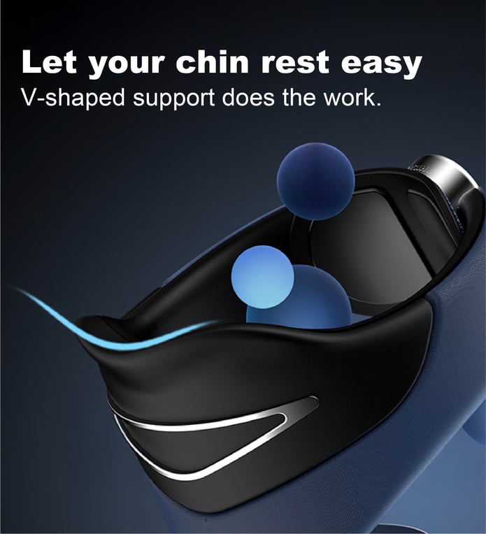 relax chin