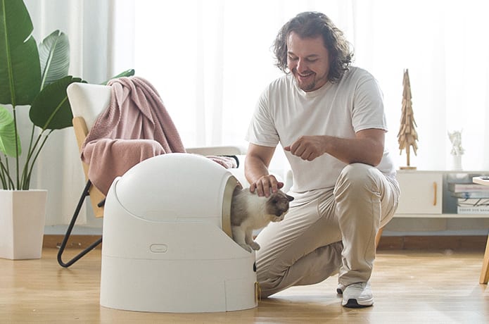 Woof N Meow The Smart Semi auto Litter Box Indiegogo