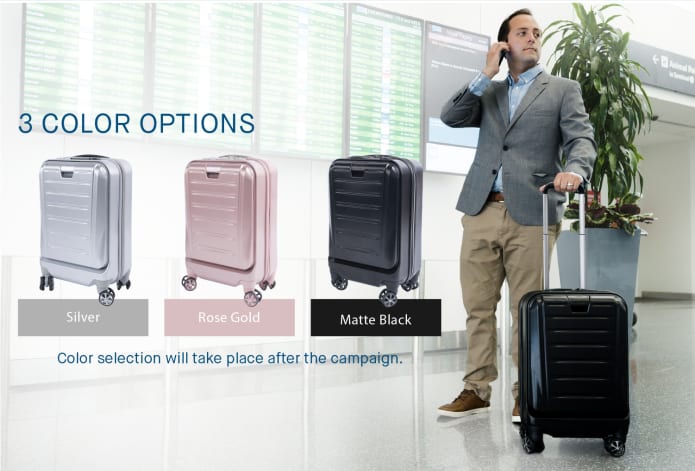 Smart luggage shark tank deals