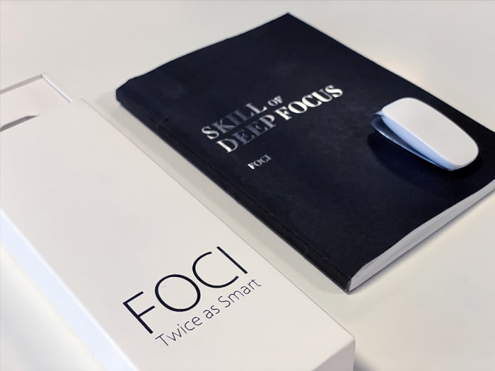 FOCI : Wearable that Boosts Your Focus | Indiegogo